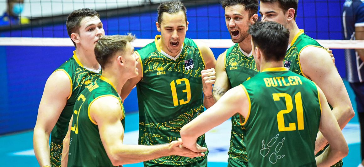 AUSTRALIA CLINCH FIRST WIN AT 2022 AVC CUP FOR MEN AFTER 3-0 ROUT OF INDIA