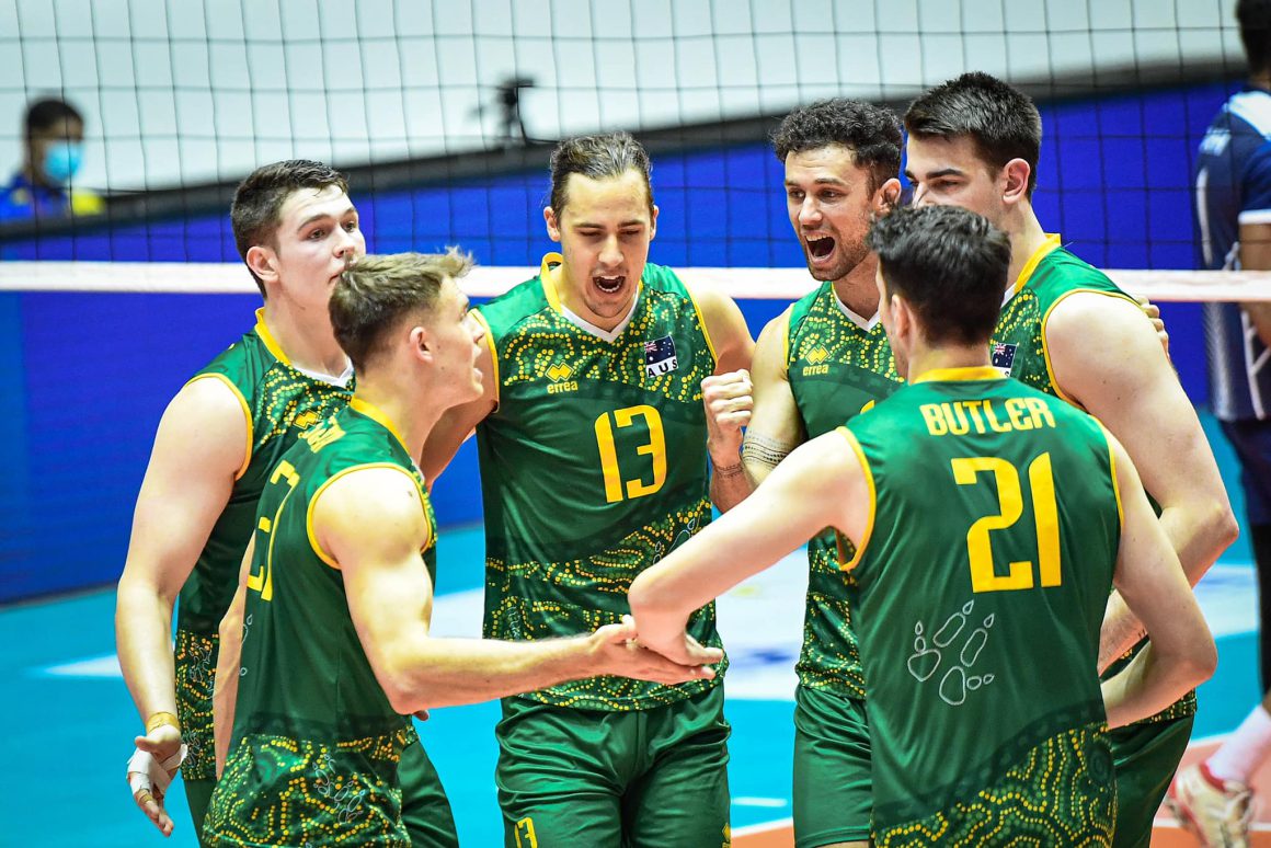 AUSTRALIA CLINCH FIRST WIN AT 2022 AVC CUP FOR MEN AFTER 3-0 ROUT OF INDIA