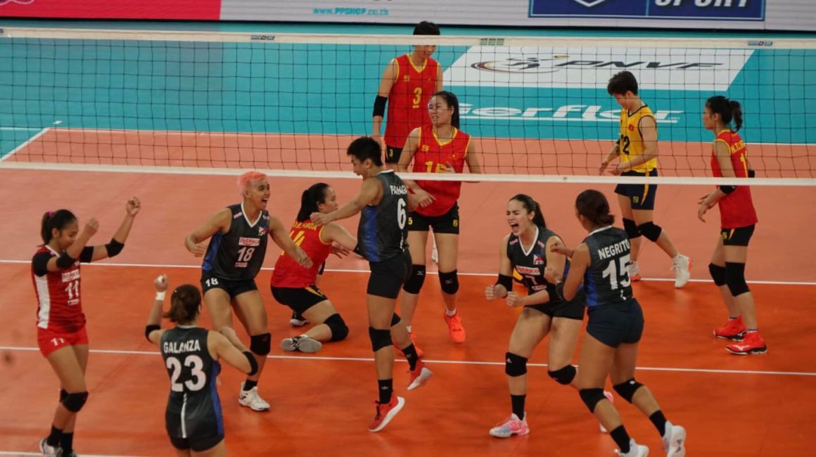 FIVB VOLLEYBALL EMPOWERMENT SUPPORTS STAGING OF THE AVC CUP FOR WOMEN IN THE PHILIPPINES