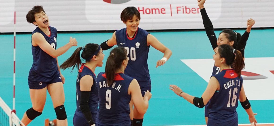 CHINESE TAIPEI OUTPLAY AUSTRALIA IN FIVE-SET ENCOUNTER IN AVC CUP