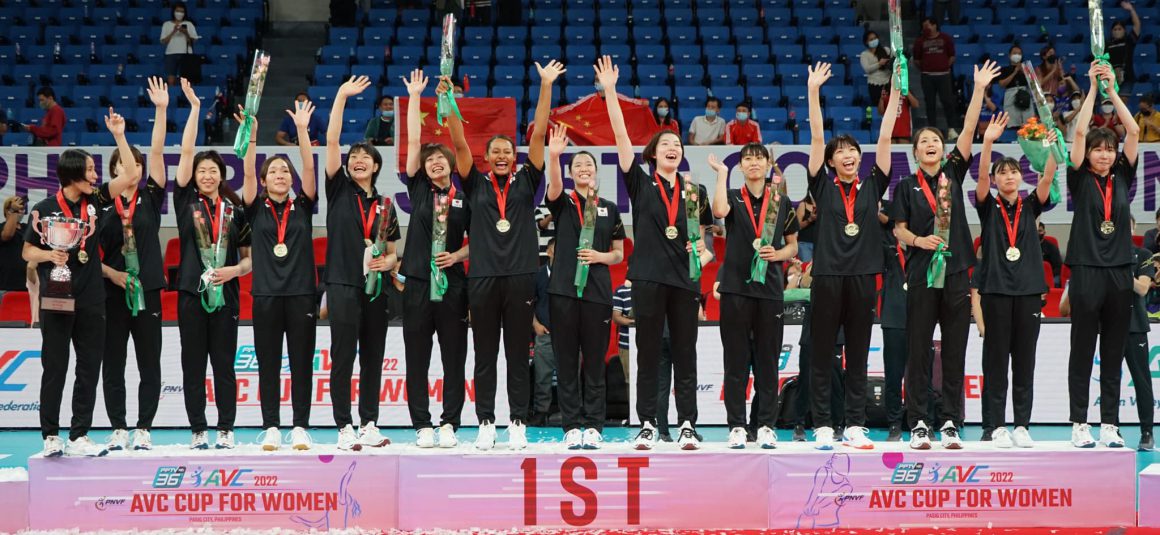 JAPAN CROWNED AVC CUP CHAMPIONS