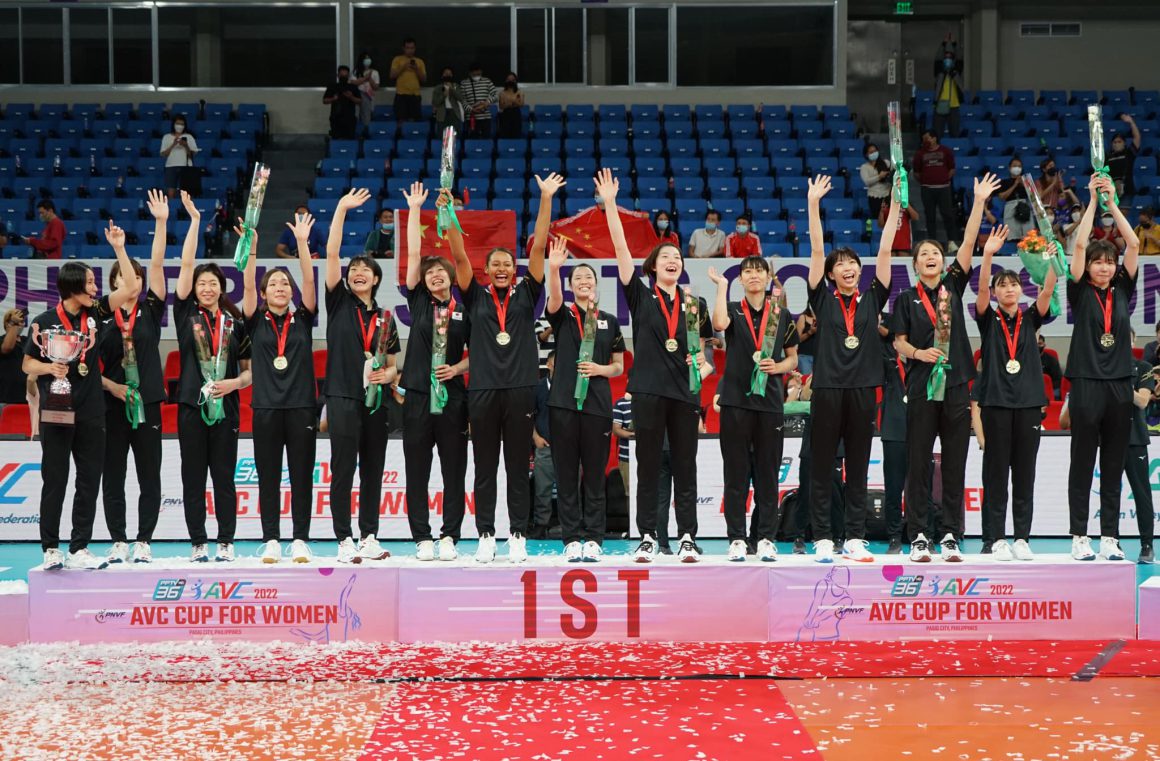 Japan conquered the 2022 AVC Cup for Women title.