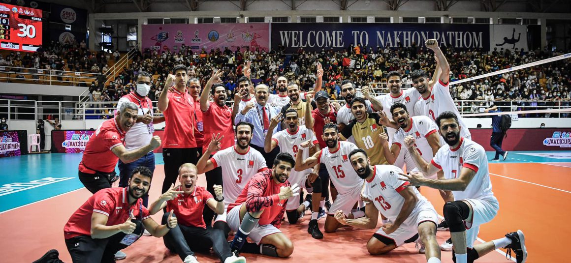 DEBUTANTS BAHRAIN SHUT OUT KOREA IN STUNNING THREE SETS TO PICK UP BRONZE IN 2022 AVC CUP FOR MEN