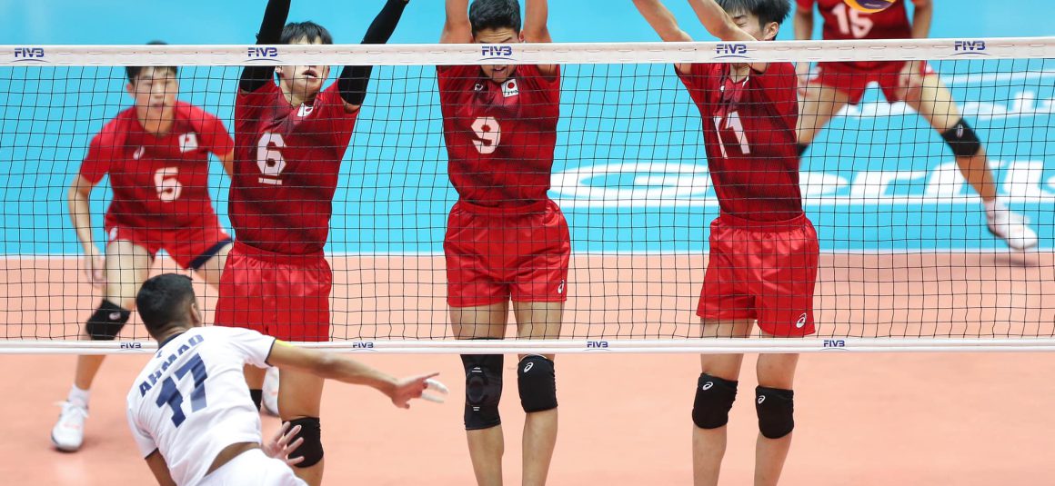 JAPAN CRUISE TO 3-0 WIN AGAINST KUWAIT AND SEMIFINALS IN 14TH ASIAN MEN’S U18 CHAMPIONSHIP