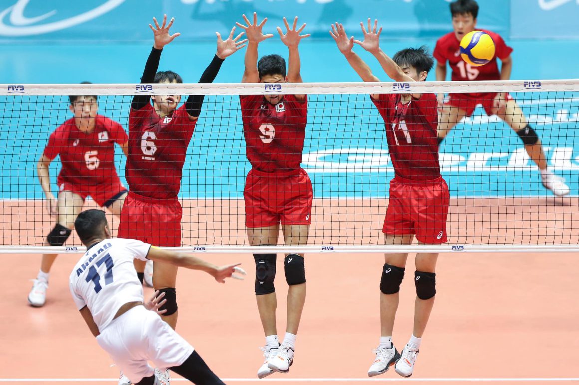 JAPAN CRUISE TO 3-0 WIN AGAINST KUWAIT AND SEMIFINALS IN 14TH ASIAN MEN’S U18 CHAMPIONSHIP