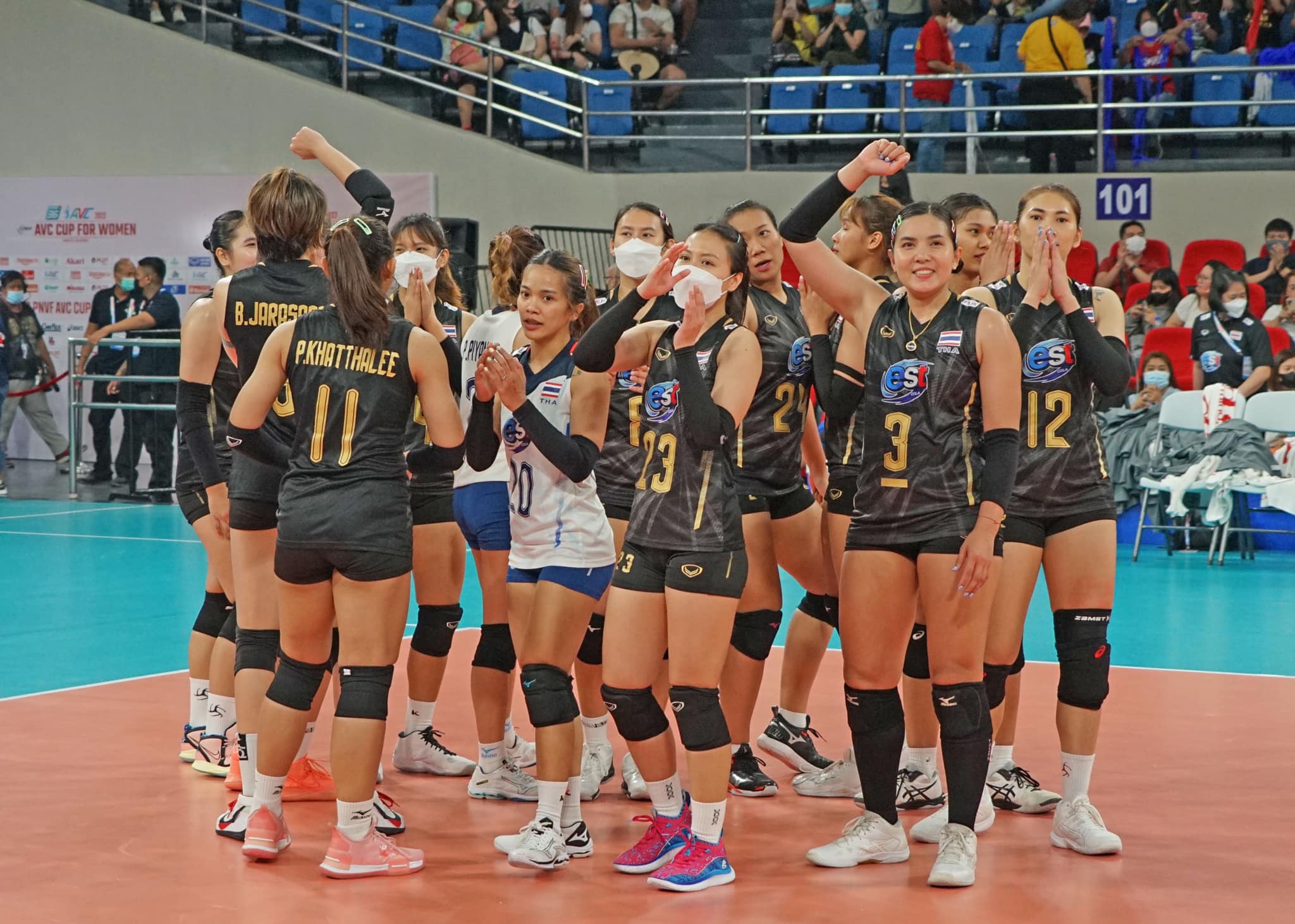 NISHIKAWA SPARKS JAPAN'S STRAIGHTSETS MATCH OVER THAILAND IN AVC CUP