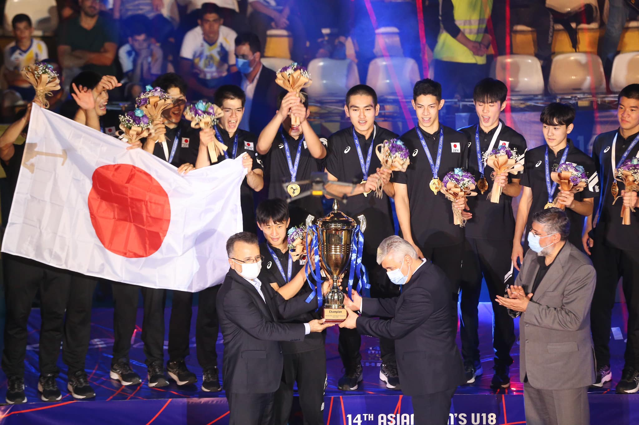 JAPAN DOMINATE 14TH ASIAN MEN’S U18 CHAMPIONSHIP IN TEHRAN Asian