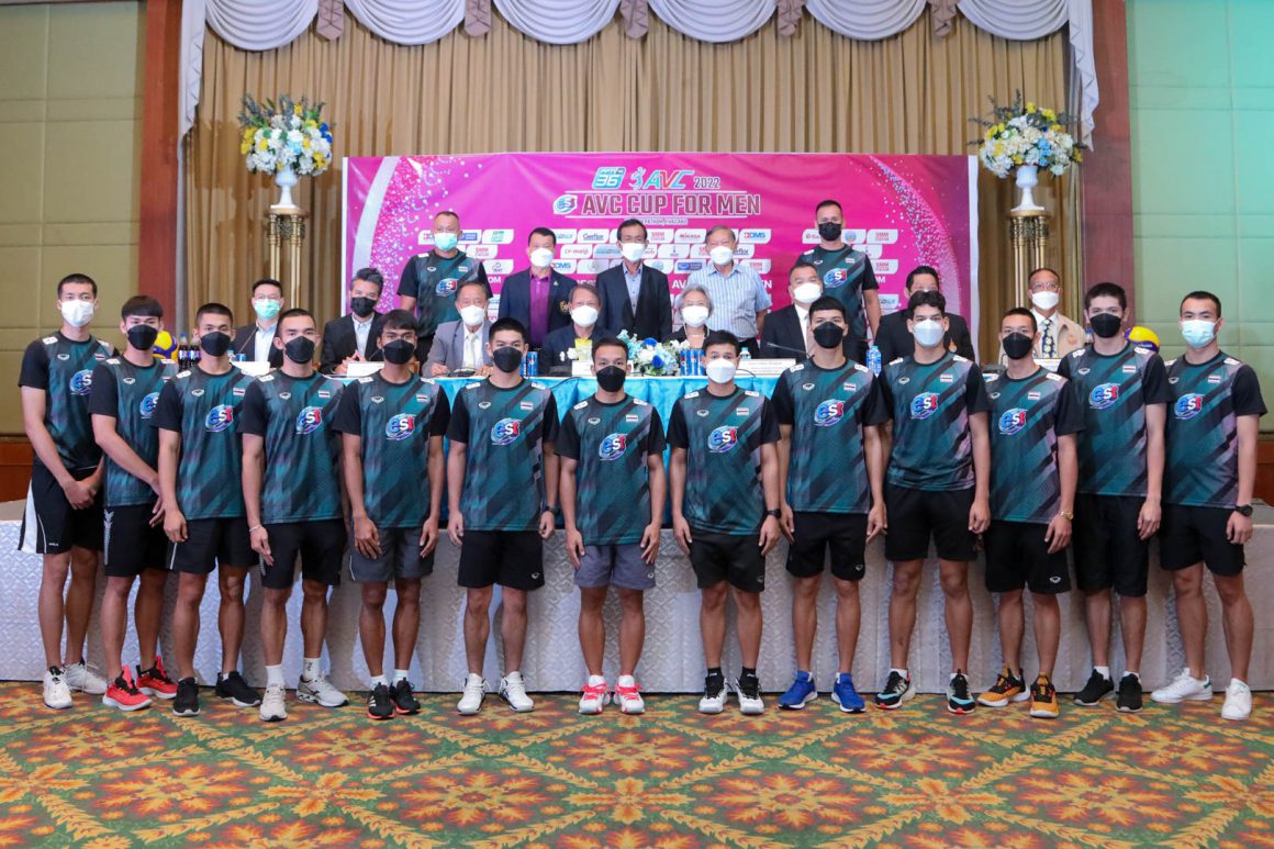 THAILAND READY TO WELCOME ALL PARTICIPATING TEAMS TO 2022 AVC CUP FOR MEN IN NAKHON PATHOM