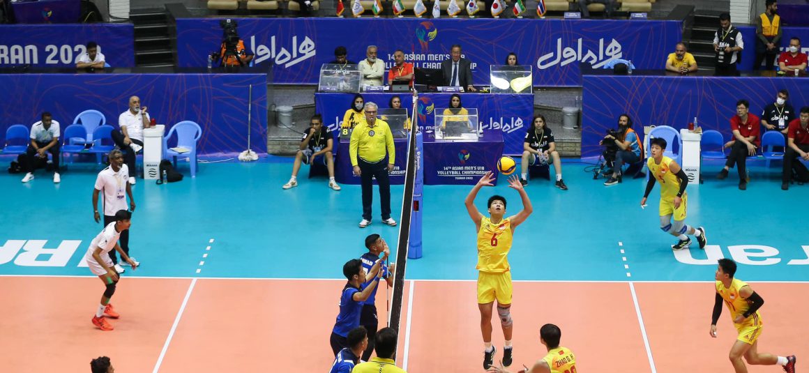 CHINA DOWN KUWAIT IN COMFORTABLE ENCOUNTER FOR SECOND WIN IN POOL A IN 14TH ASIAN MEN’S U18 CHAMPIONSHIP