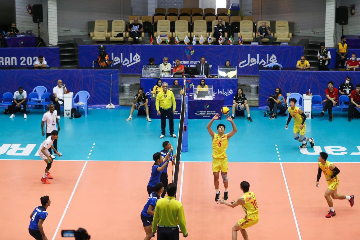 CHINA DOWN KUWAIT IN COMFORTABLE ENCOUNTER FOR SECOND WIN IN POOL A IN 14TH ASIAN MEN’S U18 CHAMPIONSHIP