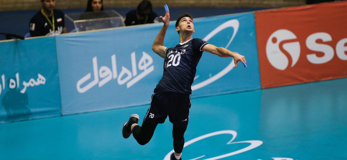 HOSTS IRAN ON TOP OF POOL A AFTER STUNNING 3-0 WIN AGAINST CHINESE TAIPEI