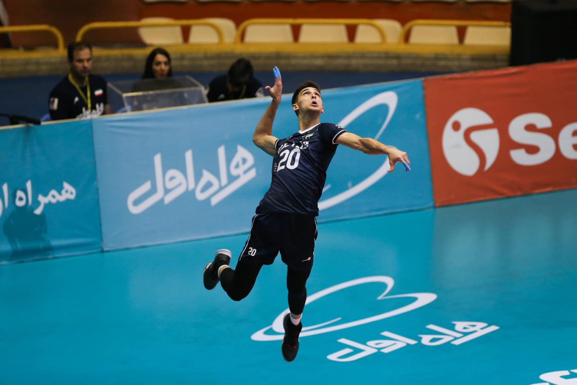 HOSTS IRAN ON TOP OF POOL A AFTER STUNNING 3-0 WIN AGAINST CHINESE TAIPEI