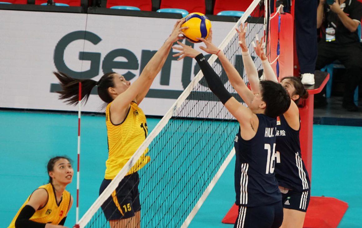 CHINA SURVIVE FIVE-SET CHALLENGE OF VIETNAM IN AVC CUP