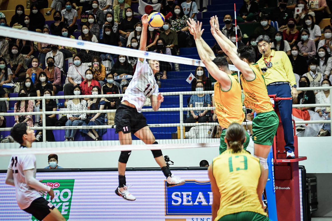 JAPAN TOP POOL C AFTER 3-0 BLITZ OVER AUSTRALIA IN 2022 AVC CUP FOR MEN
