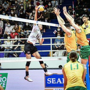 JAPAN TOP POOL C AFTER 3-0 BLITZ OVER AUSTRALIA IN 2022 AVC CUP FOR MEN