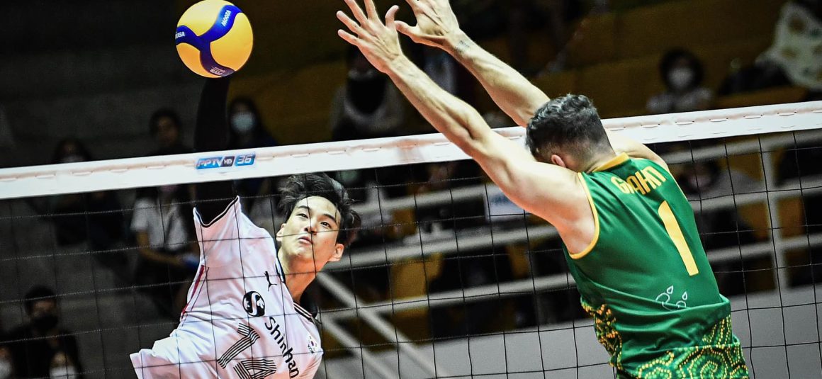 KOREA SECURE SEMIFINAL BERTH IN 2022 AVC CUP FOR MEN AFTER STUNNING AUSTRALIA WITH EPIC COMEBACK