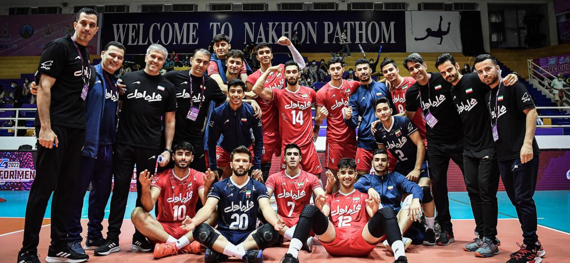 IRAN STUN PAKISTAN WITH COMEBACK 3-1 WIN IN 2022 AVC CUP FOR MEN