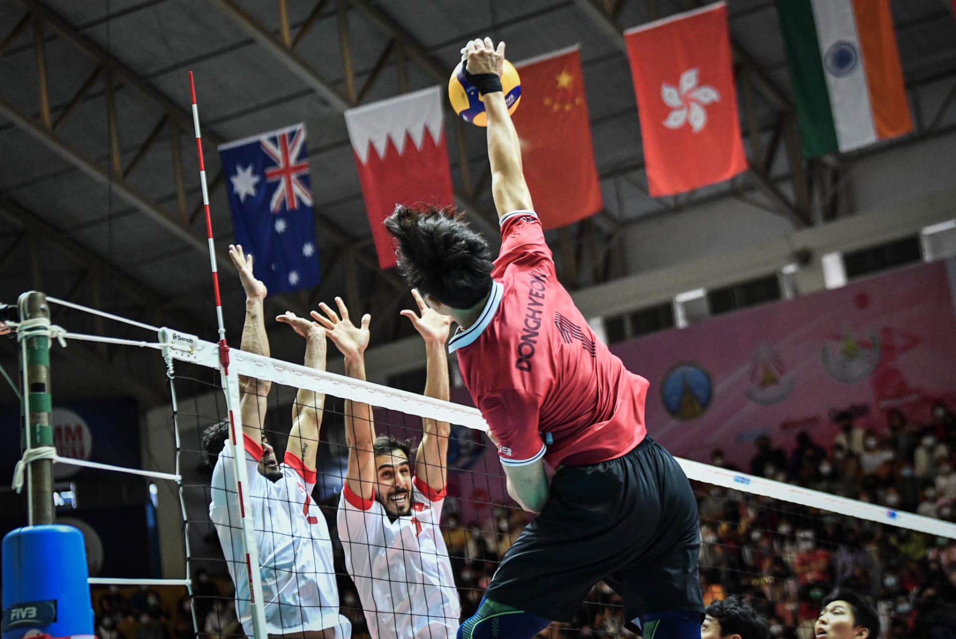 DEBUTANTS BAHRAIN SHUT OUT KOREA IN STUNNING THREE SETS TO PICK UP ...