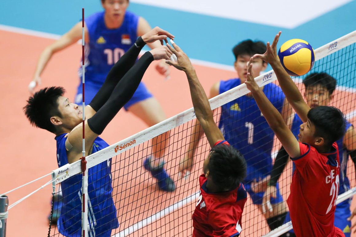 CHINA SWEEP CHINESE TAIPEI 3-0 FOR FIRST WIN AT 14TH ASIAN MEN’S U18 CHAMPIONSHIP