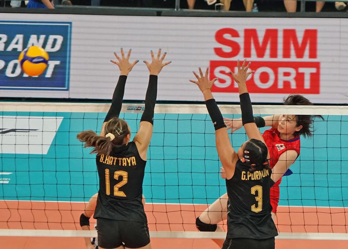 NISHIKAWA SPARKS JAPAN’S STRAIGHT-SETS MATCH OVER THAILAND IN AVC CUP FOR WOMEN