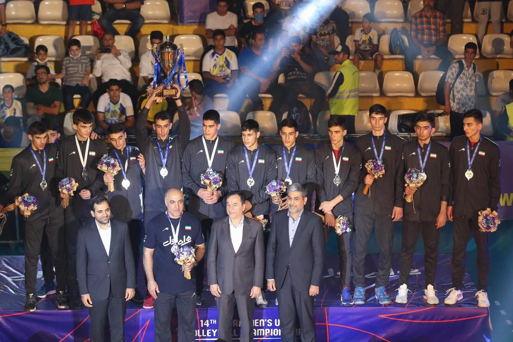 JAPAN DOMINATE 14TH ASIAN MEN’S U18 CHAMPIONSHIP IN TEHRAN Asian