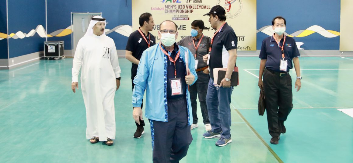 CONTROL, LOCAL ORGANISERS GEARING UP FOR 21ST ASIAN MEN’S U20 CHAMPIONSHIP FROM AUG 22-29 IN BAHRAIN
