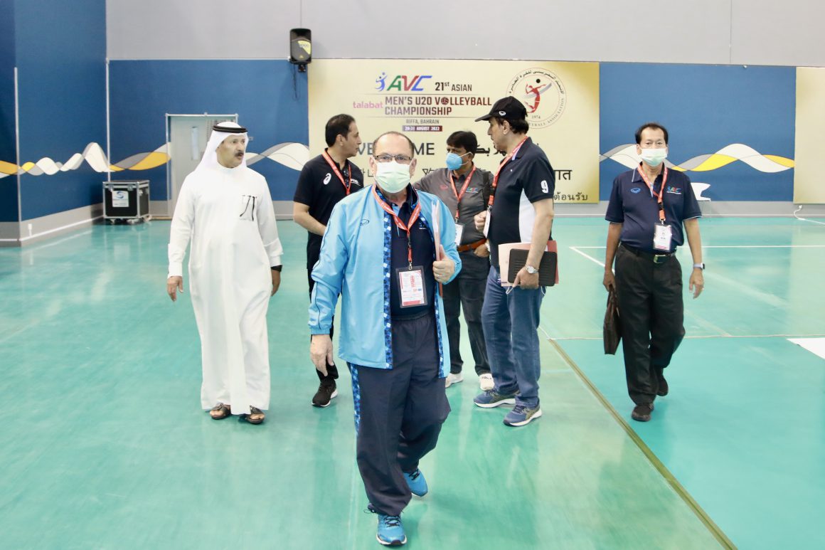 CONTROL, LOCAL ORGANISERS GEARING UP FOR 21ST ASIAN MEN’S U20 CHAMPIONSHIP FROM AUG 22-29 IN BAHRAIN