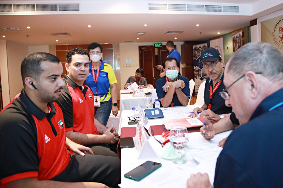 CONTROL COMMITTEE CONDUCT PRELIM INQUIRY FOR BAHRAIN-HOSTED 21ST ASIAN MEN’S U20 CHAMPIONSHIP