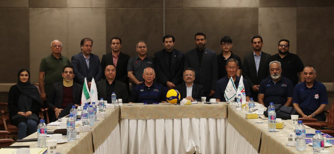 14TH ASIAN MEN’S U18 CHAMPIONSHIP IN TEHRAN BURGEONING AS JOINT MEETING HELD AHEAD OF THE OUTSET