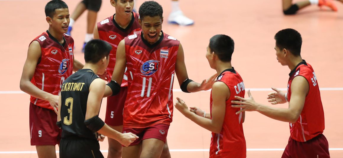 THAILAND FINISH 7TH AT 14TH ASIAN MEN’S U18 CHAMPIONSHIP AFTER DRAMATIC 3-1 WIN AGAINST KUWAIT
