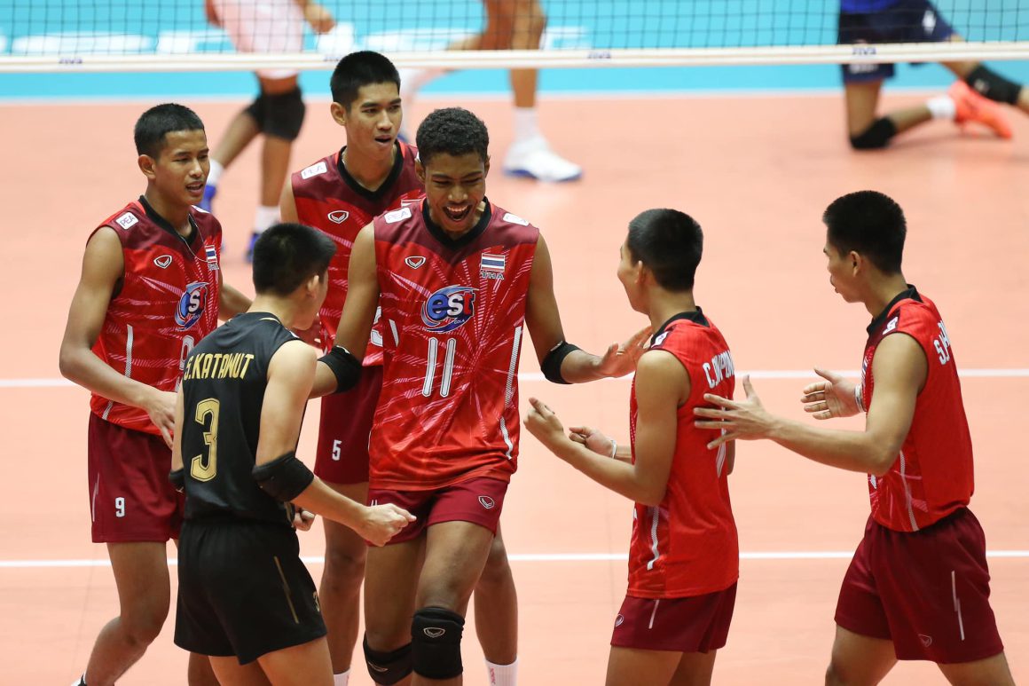 THAILAND FINISH 7TH AT 14TH ASIAN MEN’S U18 CHAMPIONSHIP AFTER DRAMATIC 3-1 WIN AGAINST KUWAIT