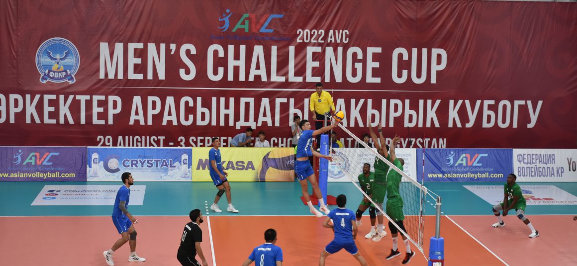 SAUDI ARABIA AND MONGOLIA SEAL FIRST WINS, AS AVC MEN’S CHALLENGE CUP OFFICIALLY KICK OFF IN KYRGYZSTAN