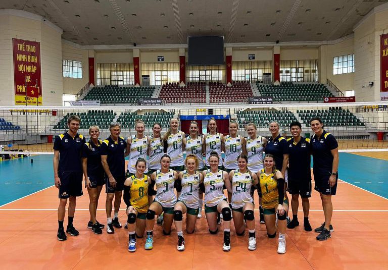 WOMEN’S VOLLEYROOS READY FOR THE CHALLENGE OF AVC CUP