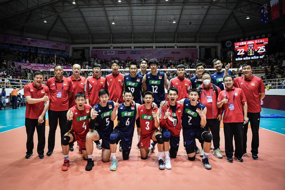 UNBEATEN CHINA STRUGGLE TO BEAT JAPAN IN MIGHTY FINAL CLASH TO CAPTURE THEIR SECOND AVC CUP FOR MEN TITLE
