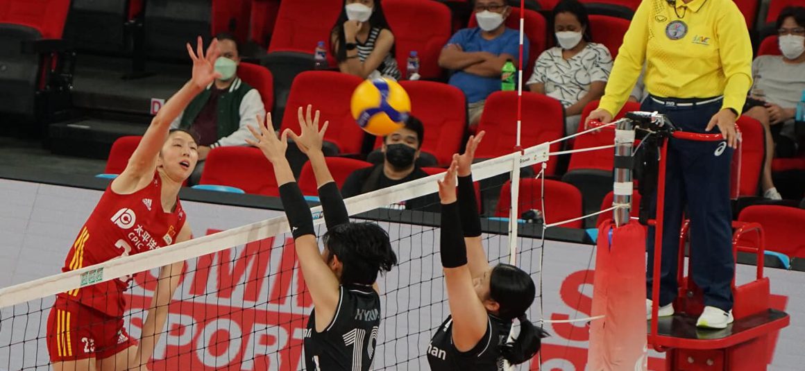 CHINA CAPTURE STRAIGHT SETS ON KOREA TO OPEN AVC CUP FOR WOMEN