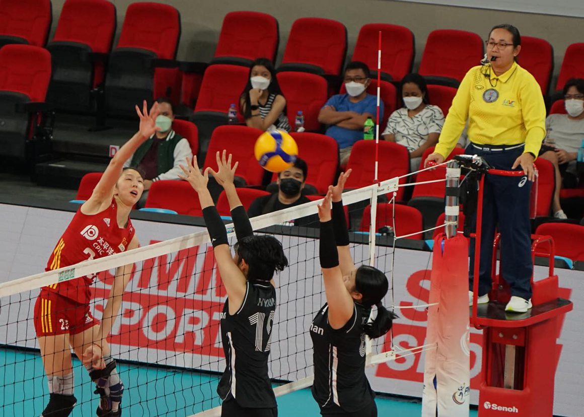 CHINA CAPTURE STRAIGHT SETS ON KOREA TO OPEN AVC CUP FOR WOMEN