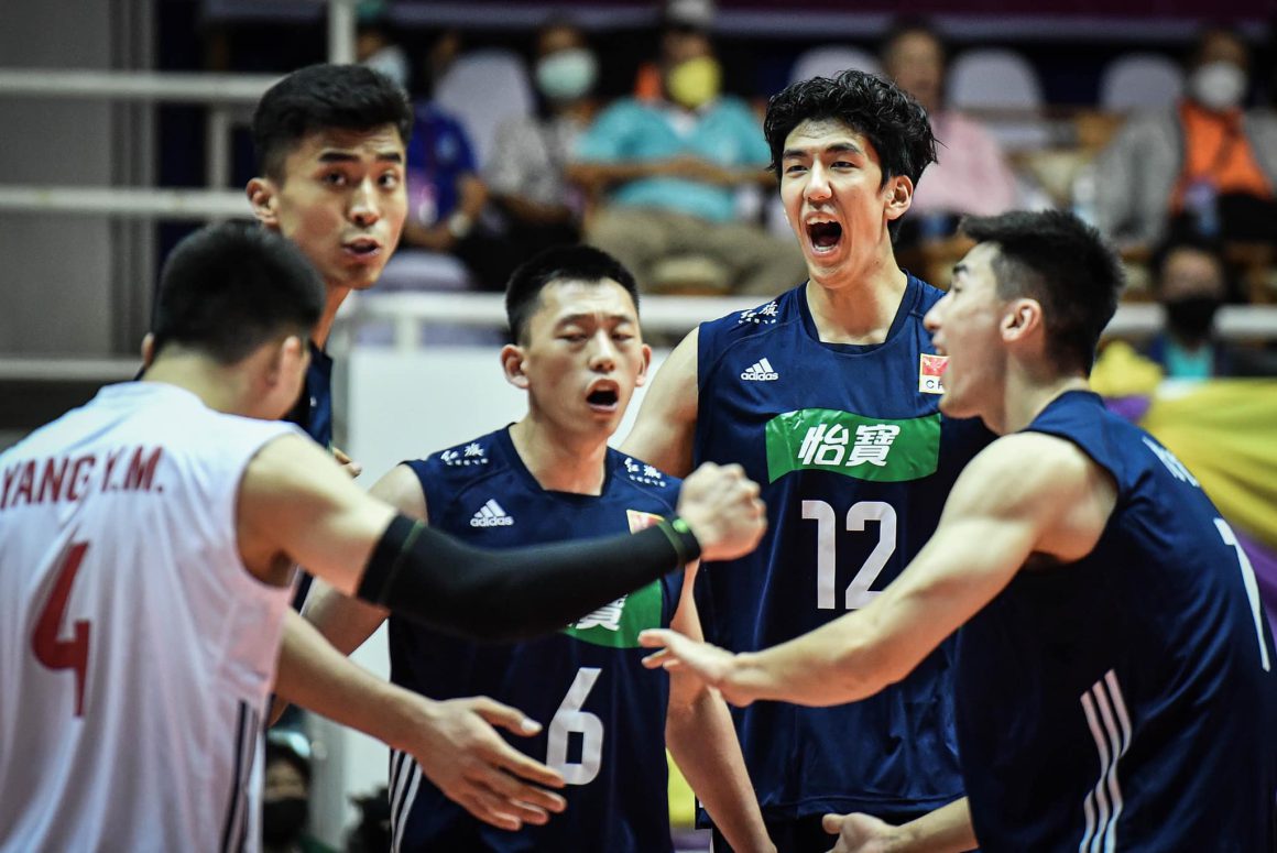 CHINA THROUGH TO TOP POOL D AFTER COMEBACK 3-1WIN AGAINST BAHRAIN