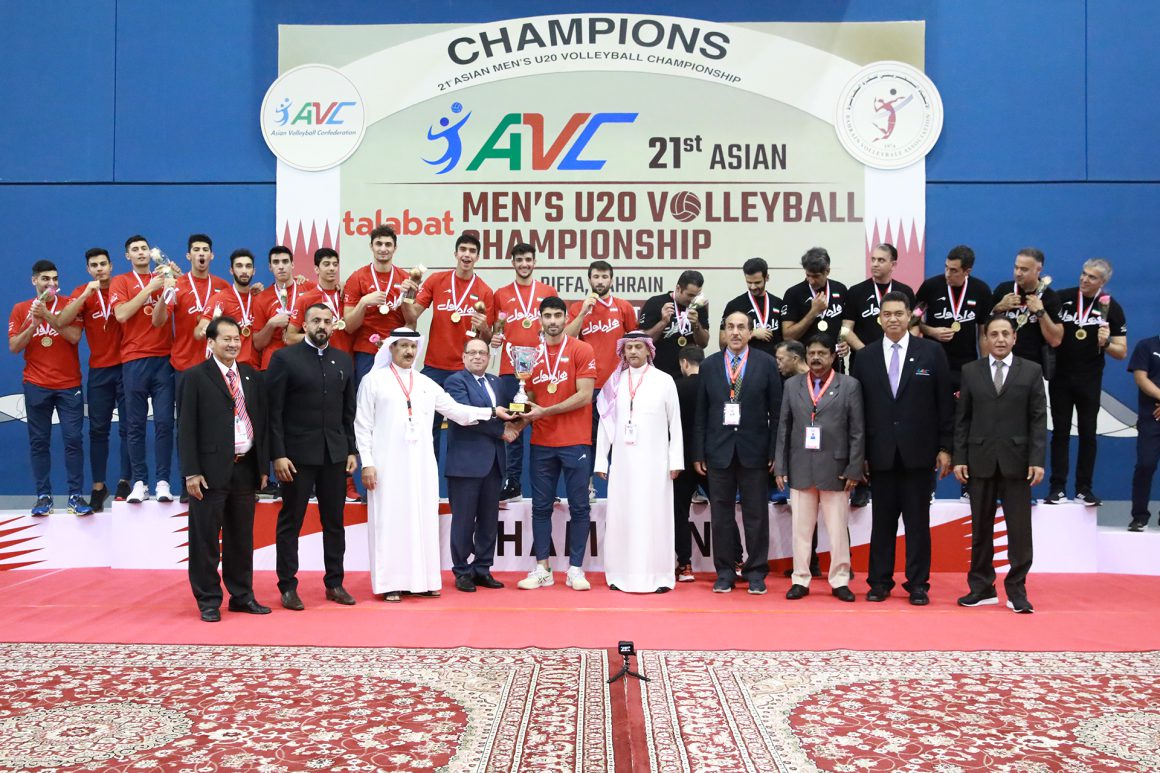 IRAN RETAIN ASIAN MEN’S U20 CHAMPIONSHIP TITLE AFTER 3-1 TRIUMPH OVER INDIA