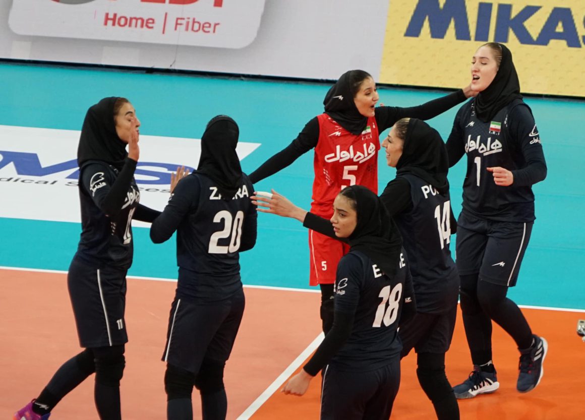 IRAN SEAL STRAIGHT-SETS MATCH OVER KOREA IN AVC CUP