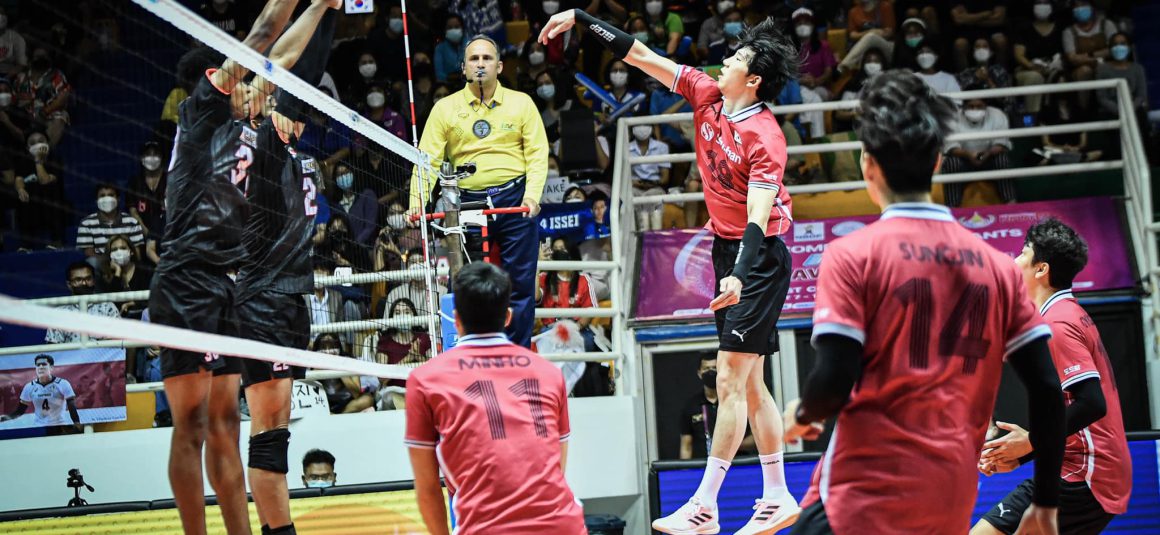 ROUND OF LAST EIGHT TEAMS REACH FEVER PITCH WITH TEAMS IN POOL E, POOL F STRIVING FOR SEMIFINAL SPOTS IN 2022 AVC CUP FOR MEN