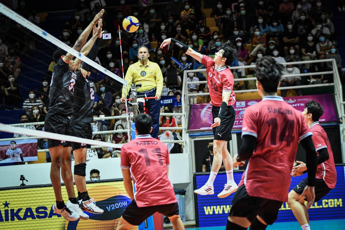 ROUND OF LAST EIGHT TEAMS REACH FEVER PITCH WITH TEAMS IN POOL E, POOL F STRIVING FOR SEMIFINAL SPOTS IN 2022 AVC CUP FOR MEN