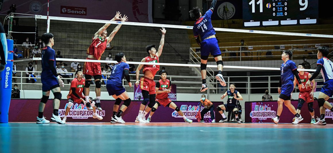 CHINESE TAIPEI, HONG KONG CHINA, INDIA RELEGATED TO 9TH-11TH PLAYOFFS IN 2022 AVC CUP FOR MEN