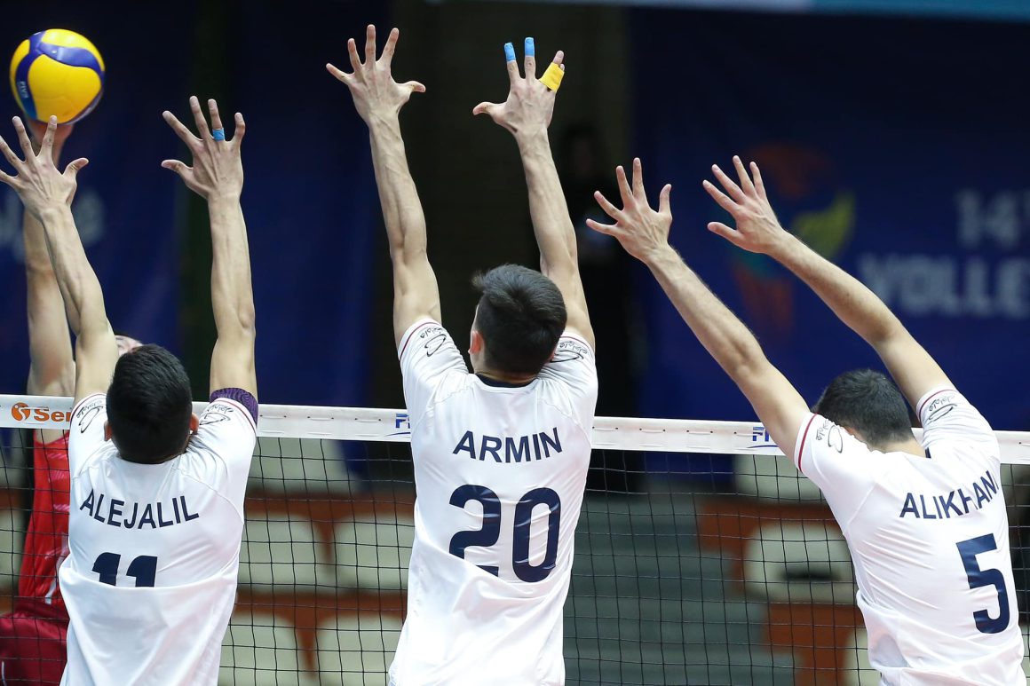 TOP FOUR CONFIRMED FOR ACTION-PACKED SEMIFINALS IN 14TH ASIAN MEN’S U18 CHAMPIONSHIP IN IRAN