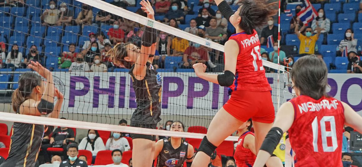 CHINA, JAPAN, VIETNAM VICTORIOUS ON OPENING DAY OF AVC CUP FOR WOMEN