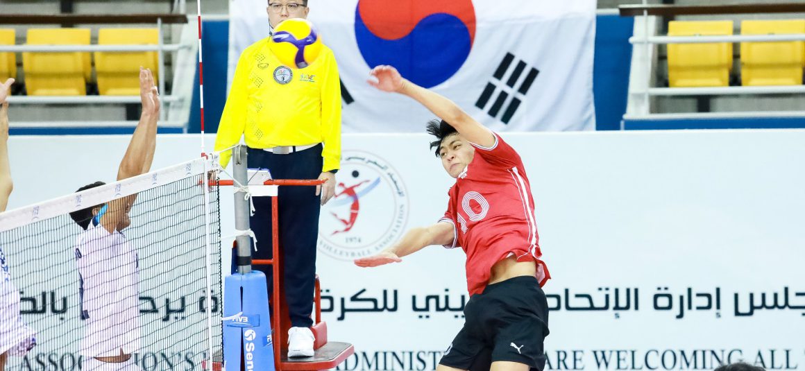 KOREA, CHINA THROUGH TO NEXT ROUND FOR 1ST-12TH PLACES IN 21ST ASIAN MEN’S U20 CHAMPIONSHIP AFTER TWO WINS IN SUCCESSION