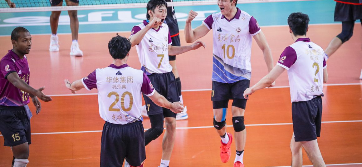 SHANGHAI REIGN SUPREME AT 2022 CHINESE MEN’S VOLLEYBALL CHAMPIONSHIP