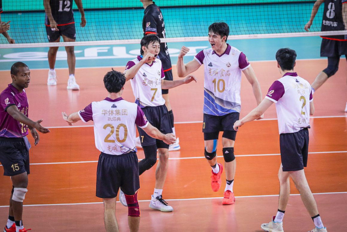 SHANGHAI REIGN SUPREME AT 2022 CHINESE MEN’S VOLLEYBALL CHAMPIONSHIP