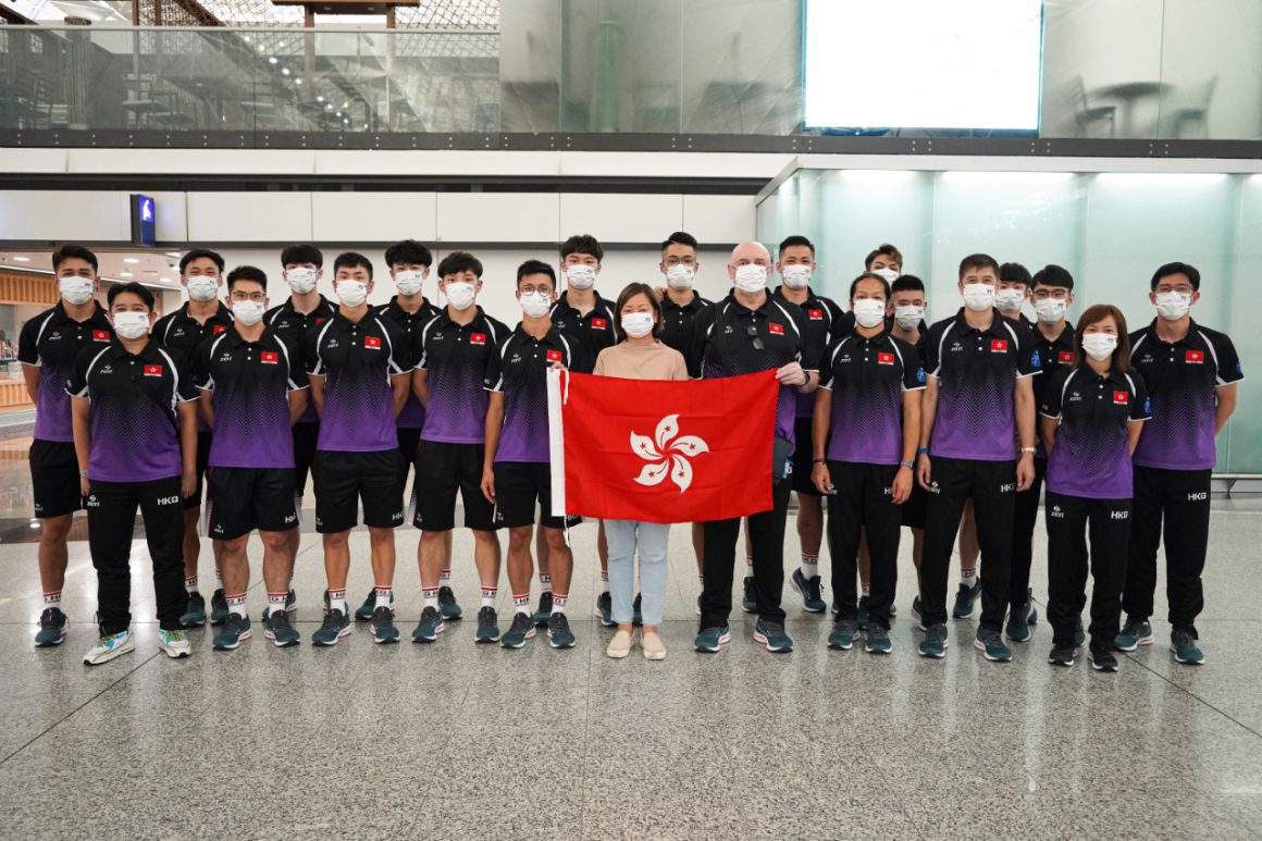 HONG KONG, CHINA ALL SET FOR AVC CUP FOR MEN