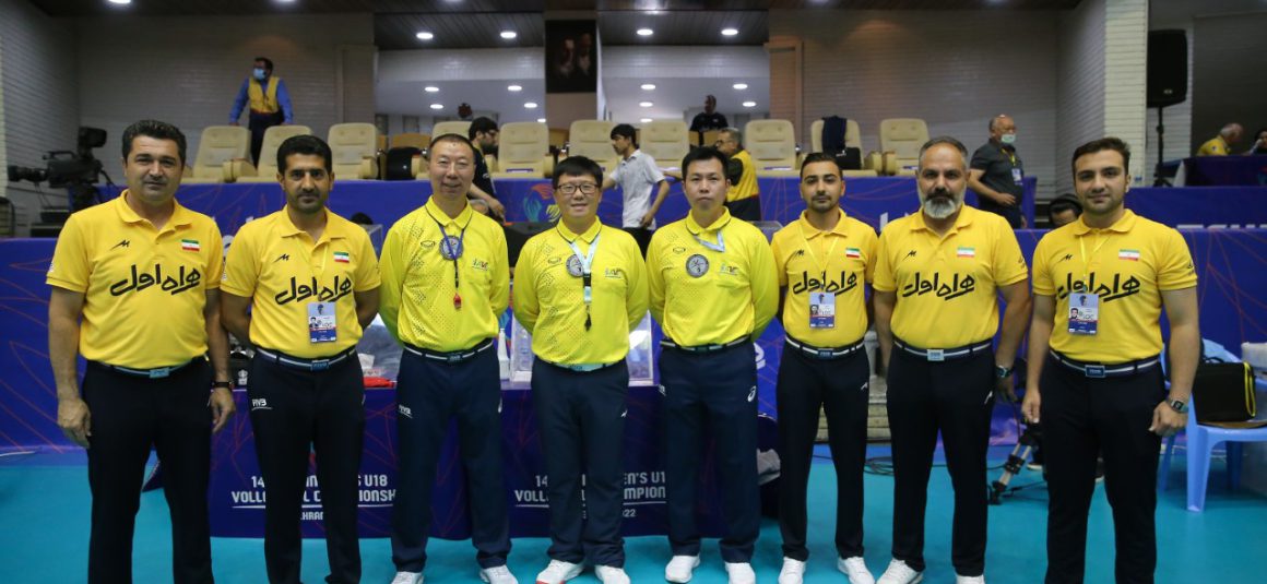 REFEREES OFFICIATING AT 14TH ASIAN MEN’S U18 CHAMPIONSHIP ANNOUNCED