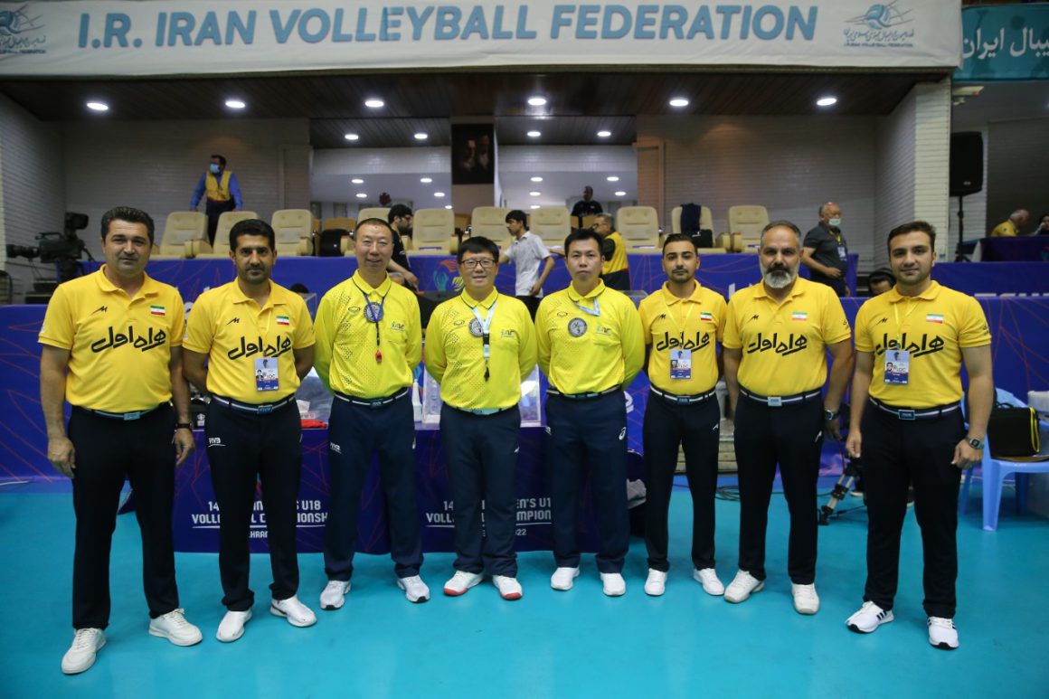 REFEREES OFFICIATING AT 14TH ASIAN MEN’S U18 CHAMPIONSHIP ANNOUNCED
